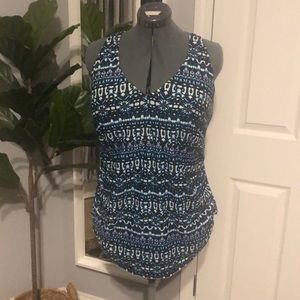 Ava & Viv women’s plus 20w swim top/tankini